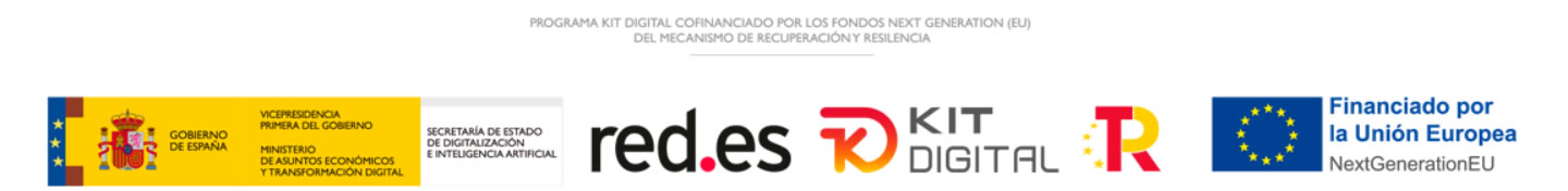 logo kit digital con endoso